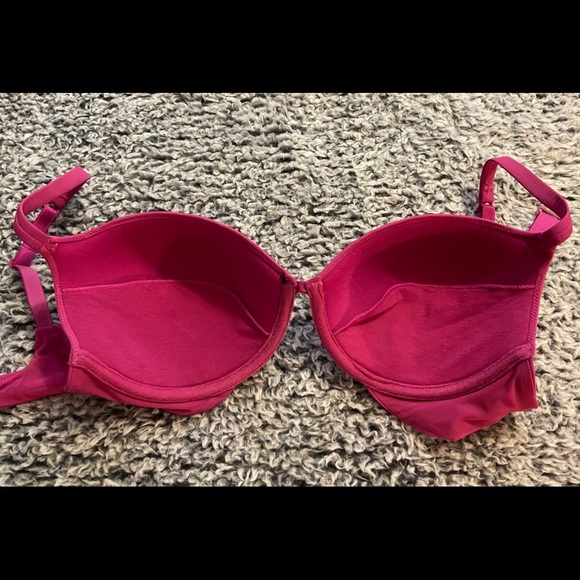 Pink Padded Bra 36D - Picture 7 of 8